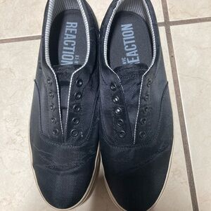 Kenneth Cole Reaction Men's Around The Globe  83-NYC Casual Sneakers Size 8.5